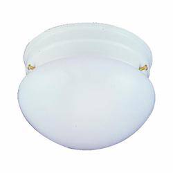 Ceiling Light Fixture, 60 W, CFL Lamp, Round Bulb 3 Ceiling Light Fixture, 60 W, CFL Lamp, Round Bulb